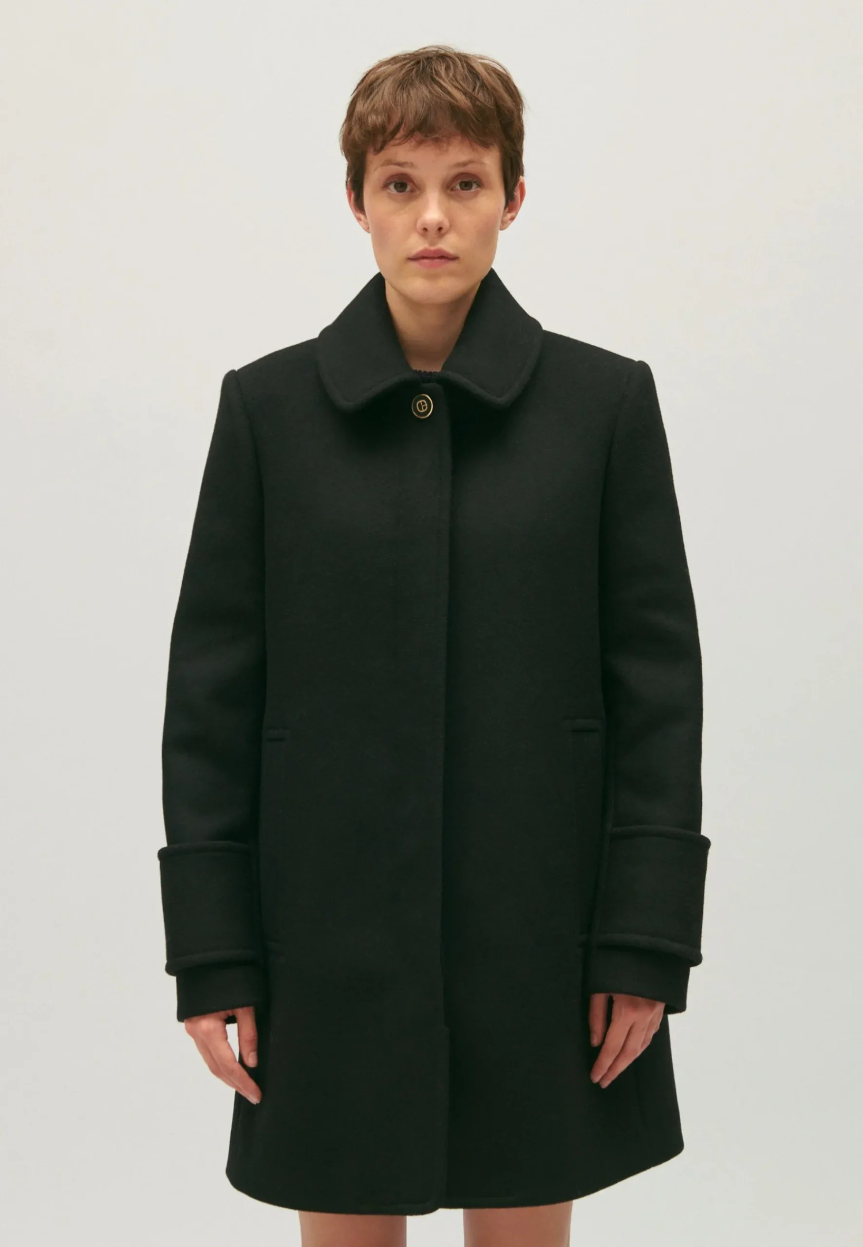 Gaustine - Manteau Court|Claudie Pierlot Best