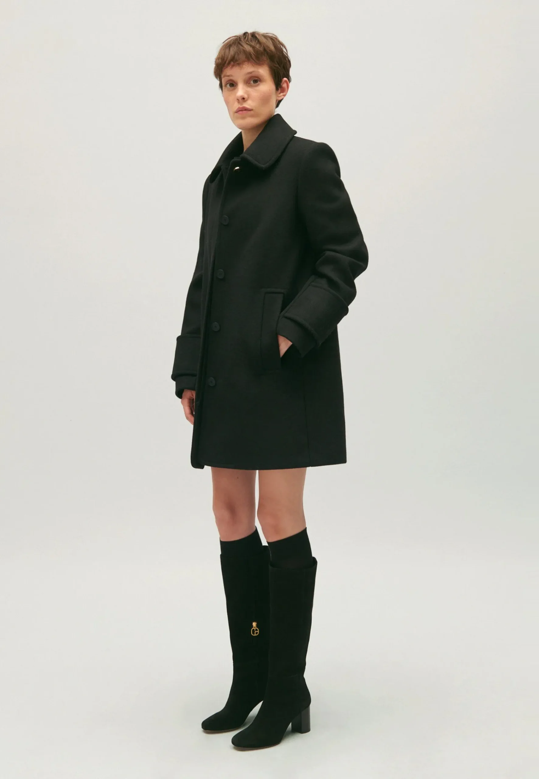 Gaustine - Manteau Court|Claudie Pierlot Best
