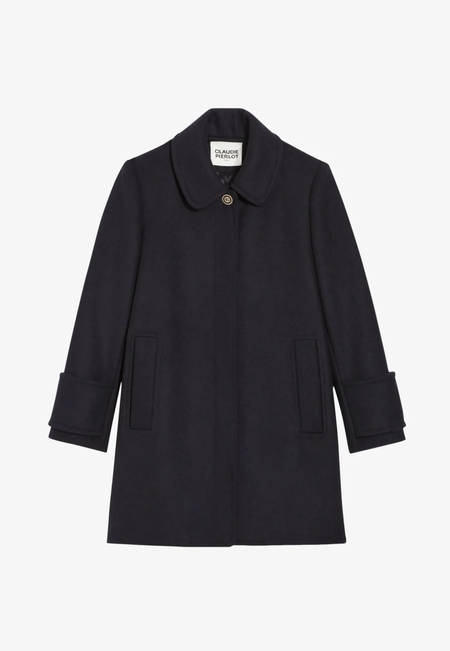 Gaustine - Manteau Court|Claudie Pierlot Sale