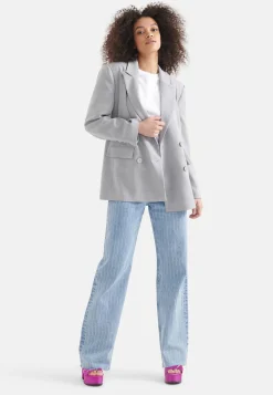Geborduurde - Manteau Court|Shoeby Clearance