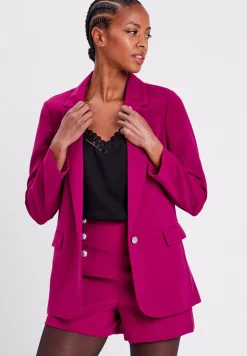 Gerade Fliessende - Manteau Court|Cache Cache Shop