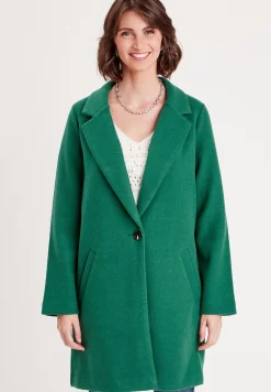 Gerade Geschnittener - Manteau Classique|Cache Cache New