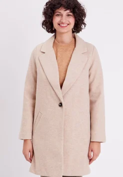 Gerade Geschnittener - Manteau Court|Cache Cache Cheap