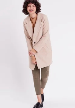 Gerade Geschnittener - Manteau Court|Cache Cache Cheap