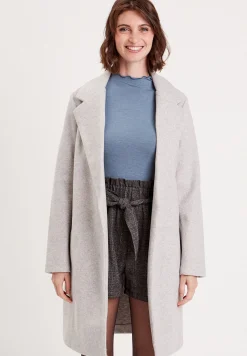 Gerader Mit Gurtel - Manteau Classique|Cache Cache Clearance