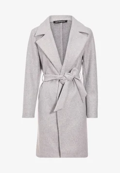 Gerader Mit Gurtel - Manteau Classique|Cache Cache Clearance