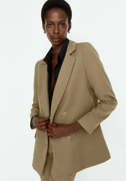 Gewoontjes - Manteau Court|Trendyol Cheap