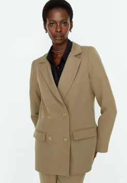 Gewoontjes - Manteau Court|Trendyol Cheap