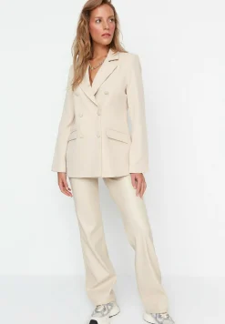 Gewoontjes - Manteau Court|Trendyol Store