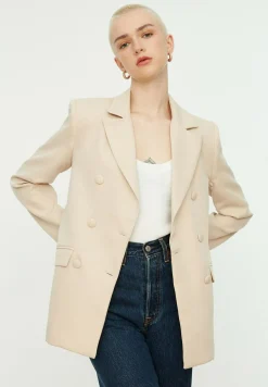 Gewoontjes - Manteau Court|Trendyol Store