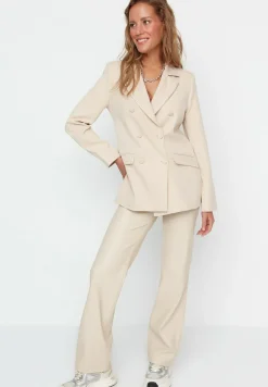 Gewoontjes - Manteau Court|Trendyol Store