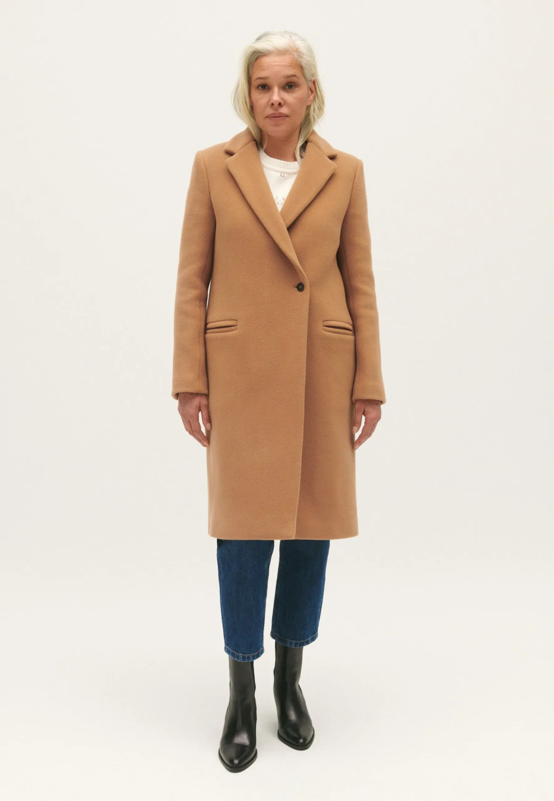 Good - Manteau Classique|Claudie Pierlot Store