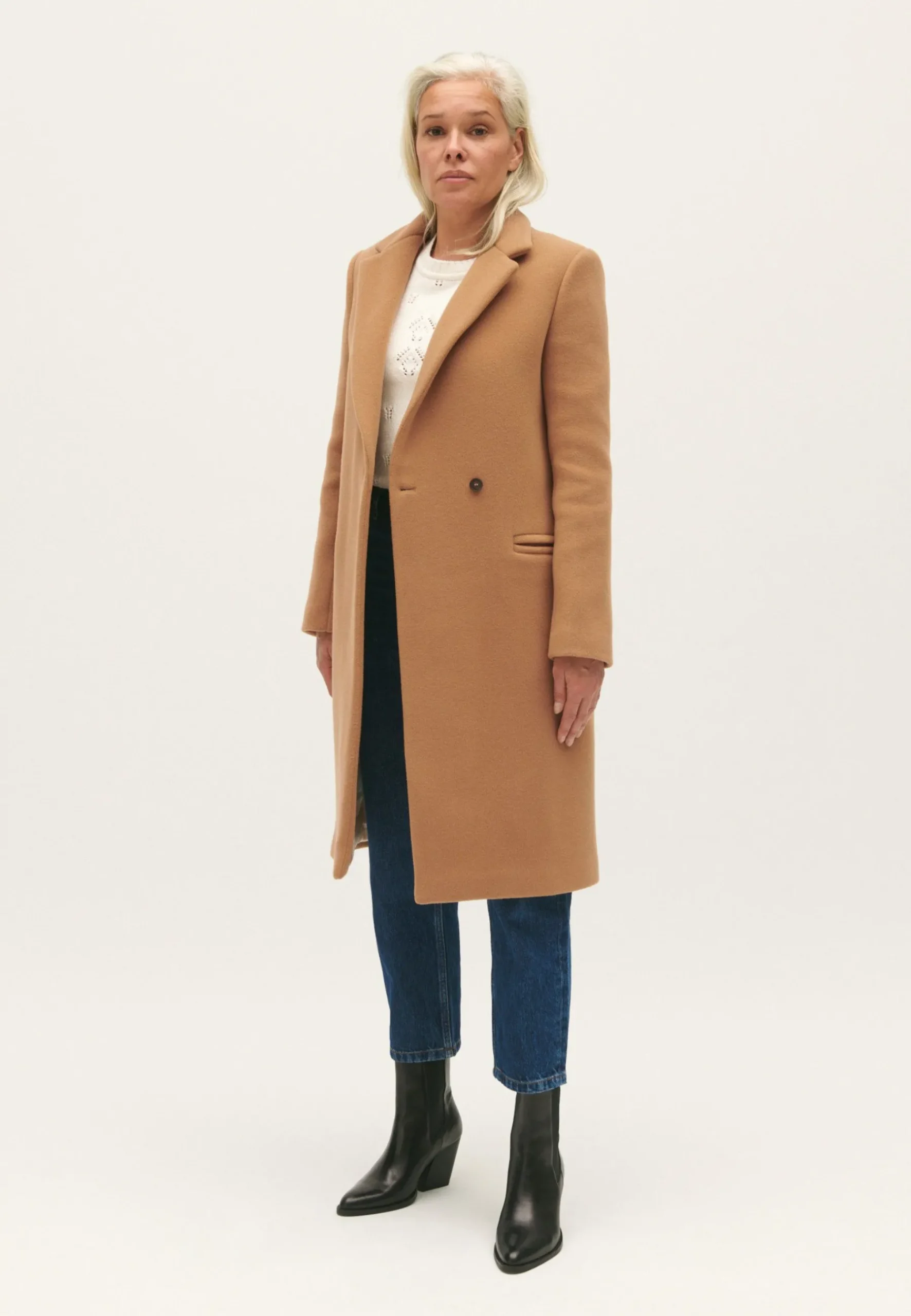 Good - Manteau Classique|Claudie Pierlot Store