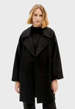 Grace - Manteau Court|Thinking Mu Fashion