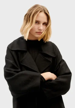 Grace - Manteau Court|Thinking Mu Fashion