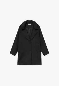 Grace - Manteau Court|Thinking Mu Fashion