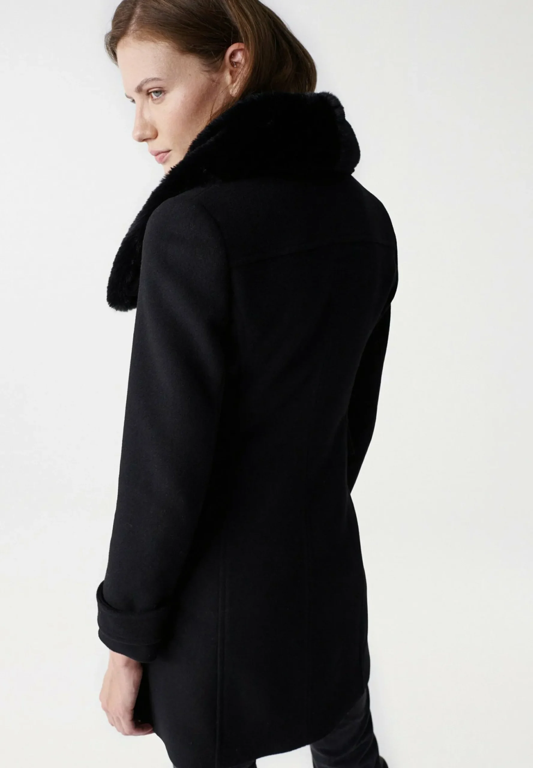 Grace Schutzhutten Slim - Manteau Court|Salsa Jeans Online