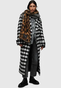 Haithe Check - Manteau Classique|AllSaints Shop