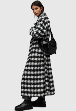 Haithe Check - Manteau Classique|AllSaints Shop