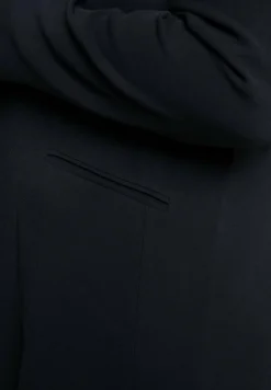 Halblanger, Unifarbener Mit Revers - Manteau Court|Paprika Shop