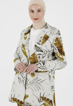 Half Lined - Collar - Manteau Court|Modanisa Best Sale