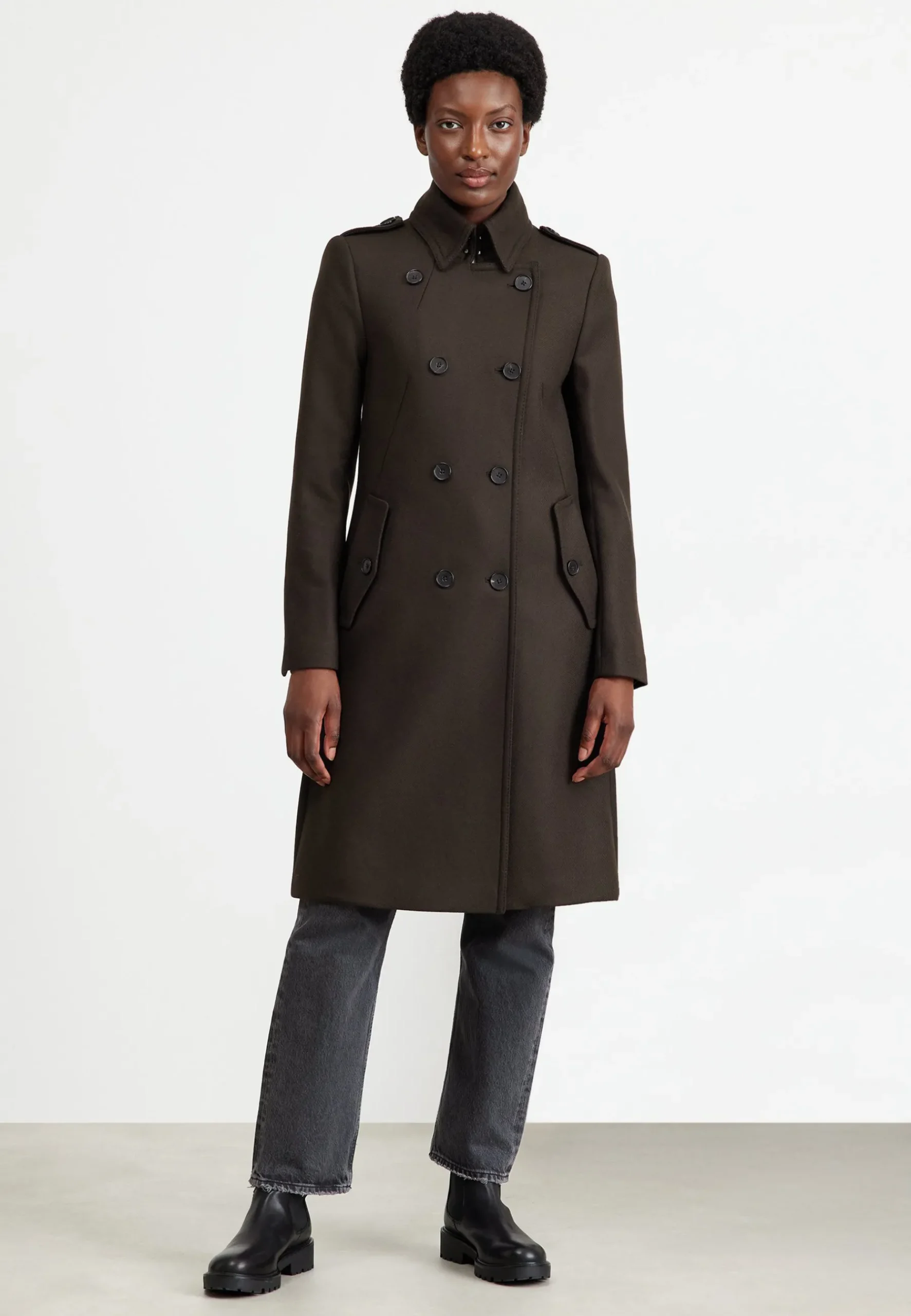 Harleston - Manteau Classique|DRYKORN Best Sale