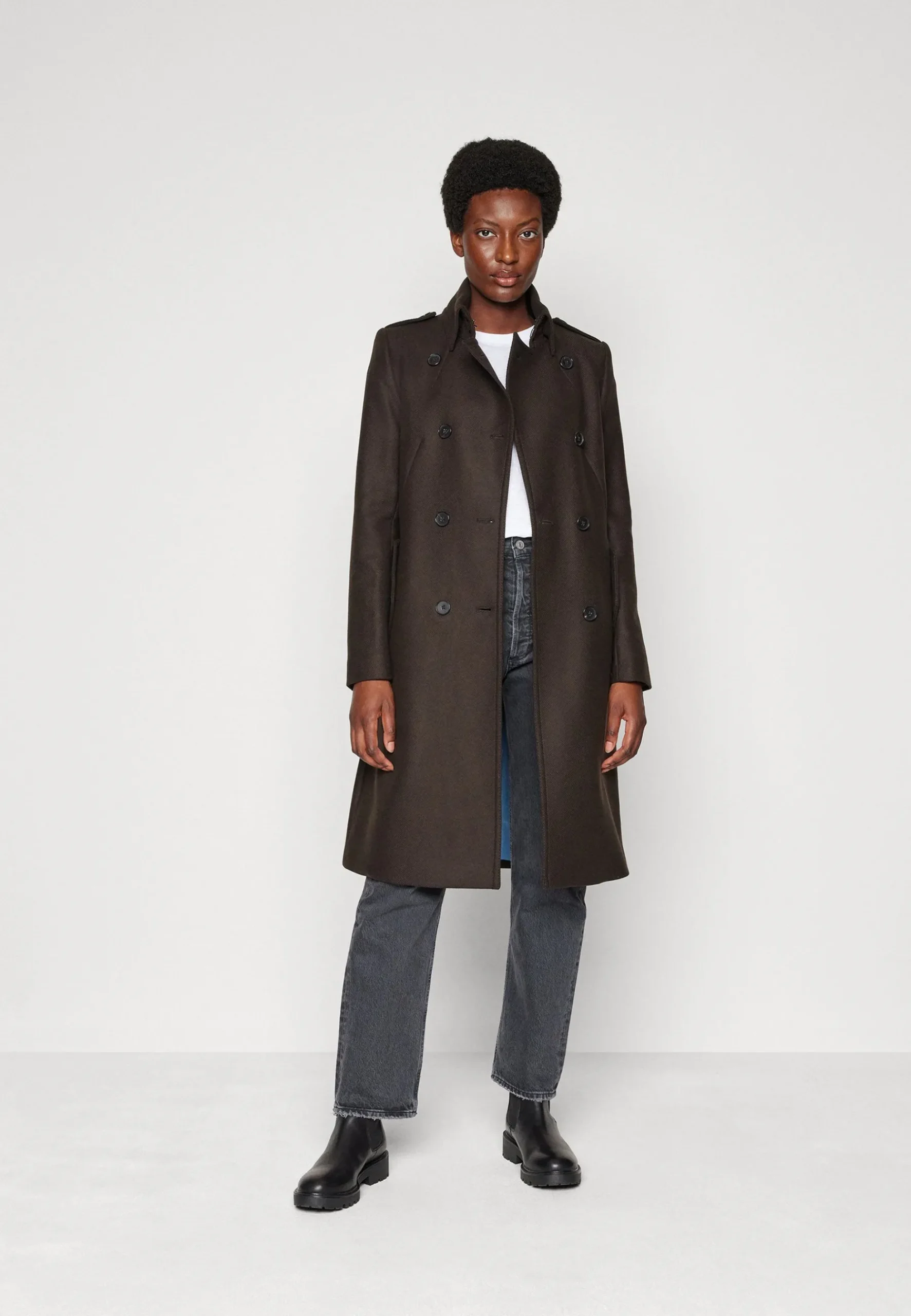 Harleston - Manteau Classique|DRYKORN Best Sale