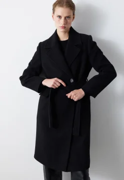 Heavy Regular Fit Belted Cachet - Trench|Ipekyol Best Sale