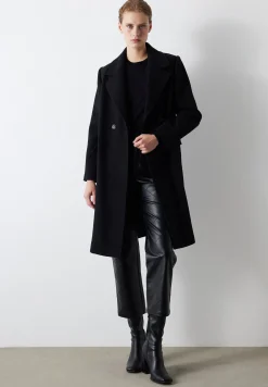 Heavy Regular Fit Belted Cachet - Trench|Ipekyol Best Sale
