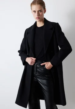 Heavy Regular Fit Belted Cachet - Trench|Ipekyol Best Sale