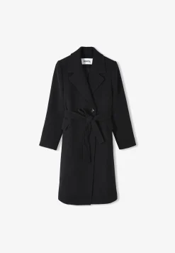 Heavy Regular Fit Belted Cachet - Trench|Ipekyol Best Sale