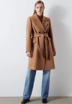 Heavy Regular Fit Belted Cachet - Trench|Ipekyol Discount