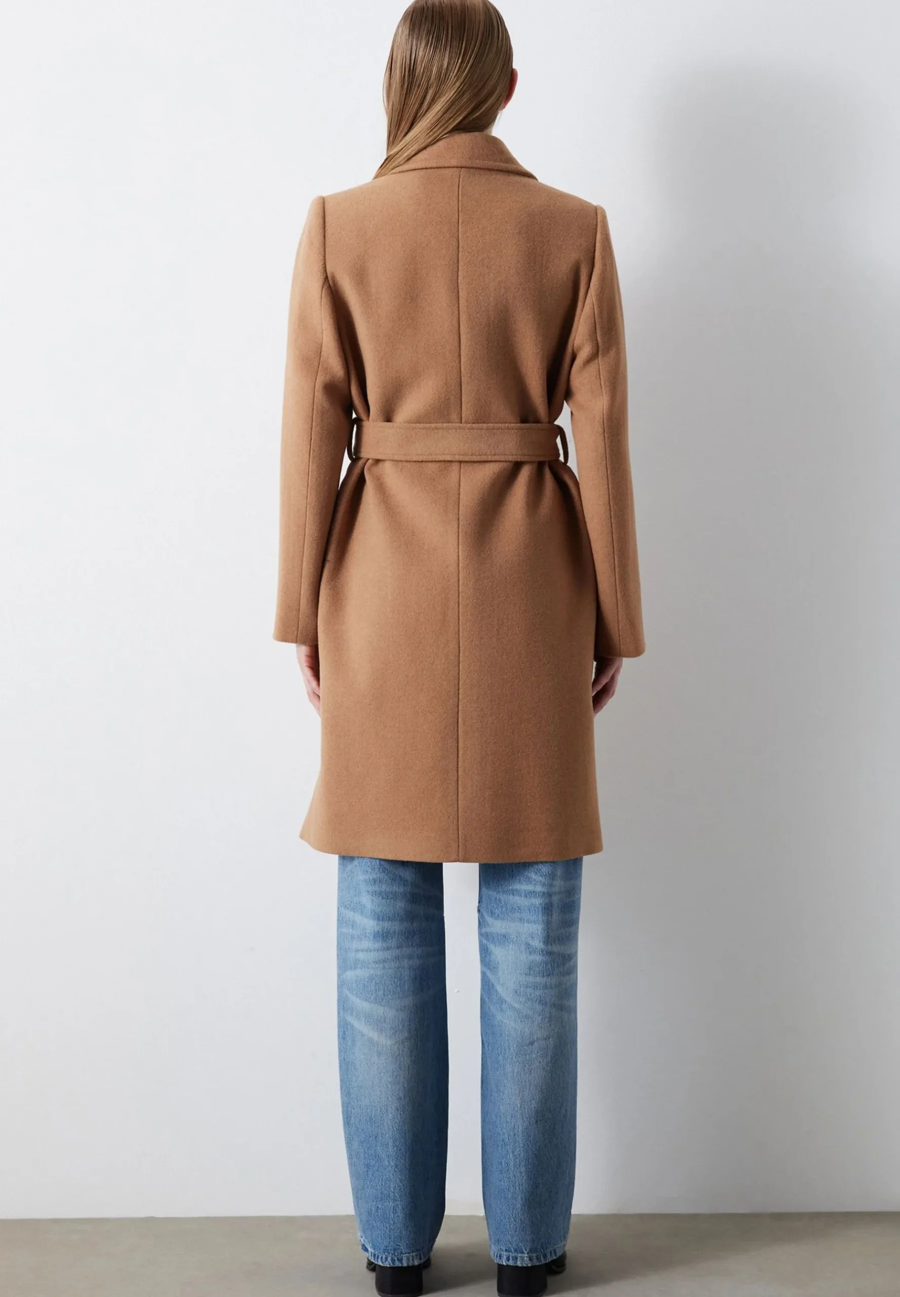 Heavy Regular Fit Belted Cachet - Trench|Ipekyol Discount