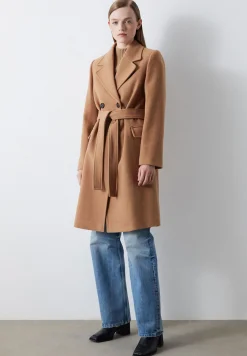 Heavy Regular Fit Belted Cachet - Trench|Ipekyol Discount