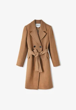 Heavy Regular Fit Belted Cachet - Trench|Ipekyol Discount