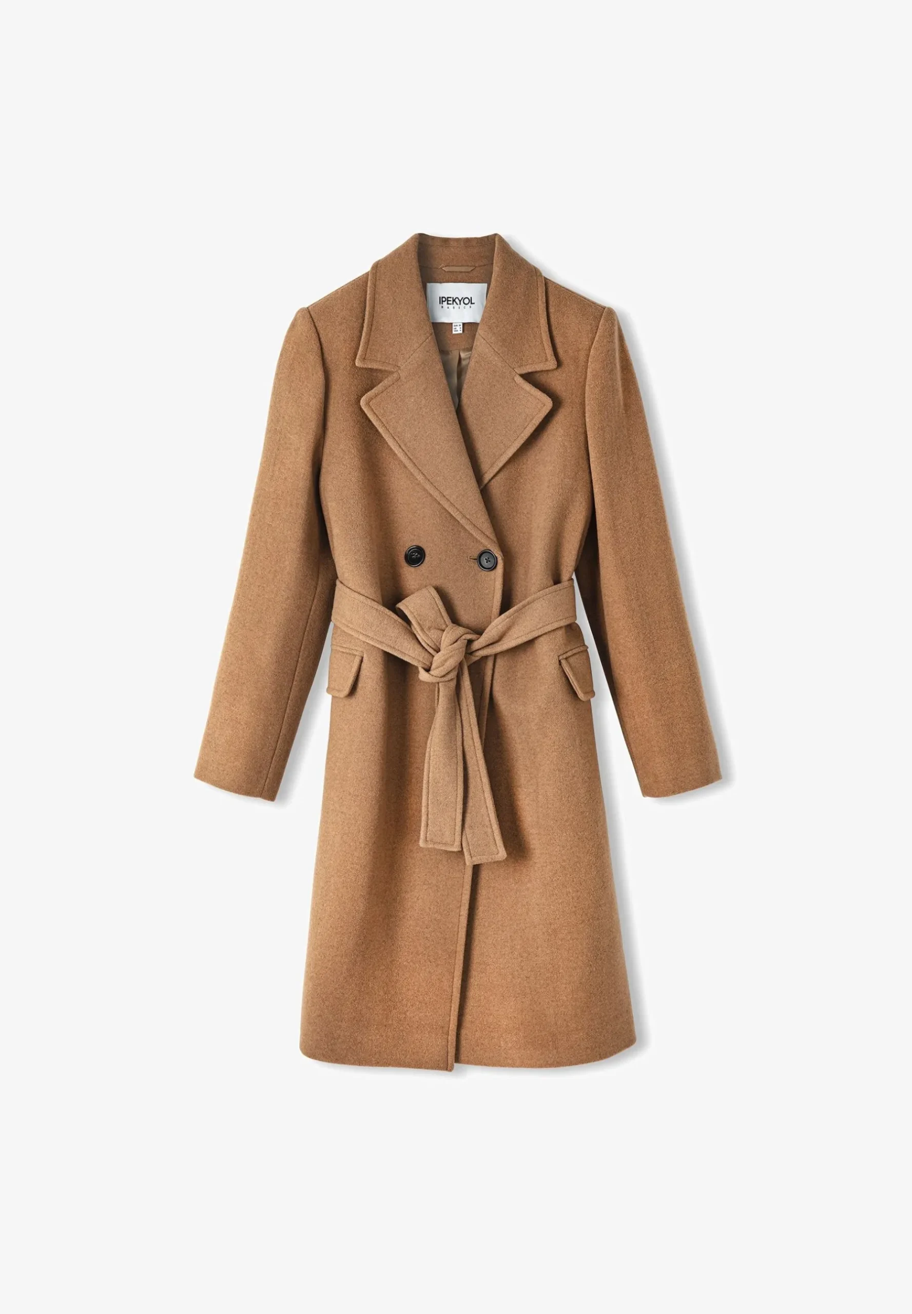 Heavy Regular Fit Belted Cachet - Trench|Ipekyol Discount