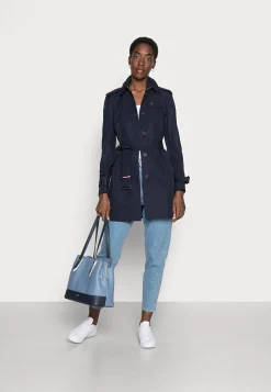 Heritage Single Breasted - Trench|Tommy Hilfiger Cheap