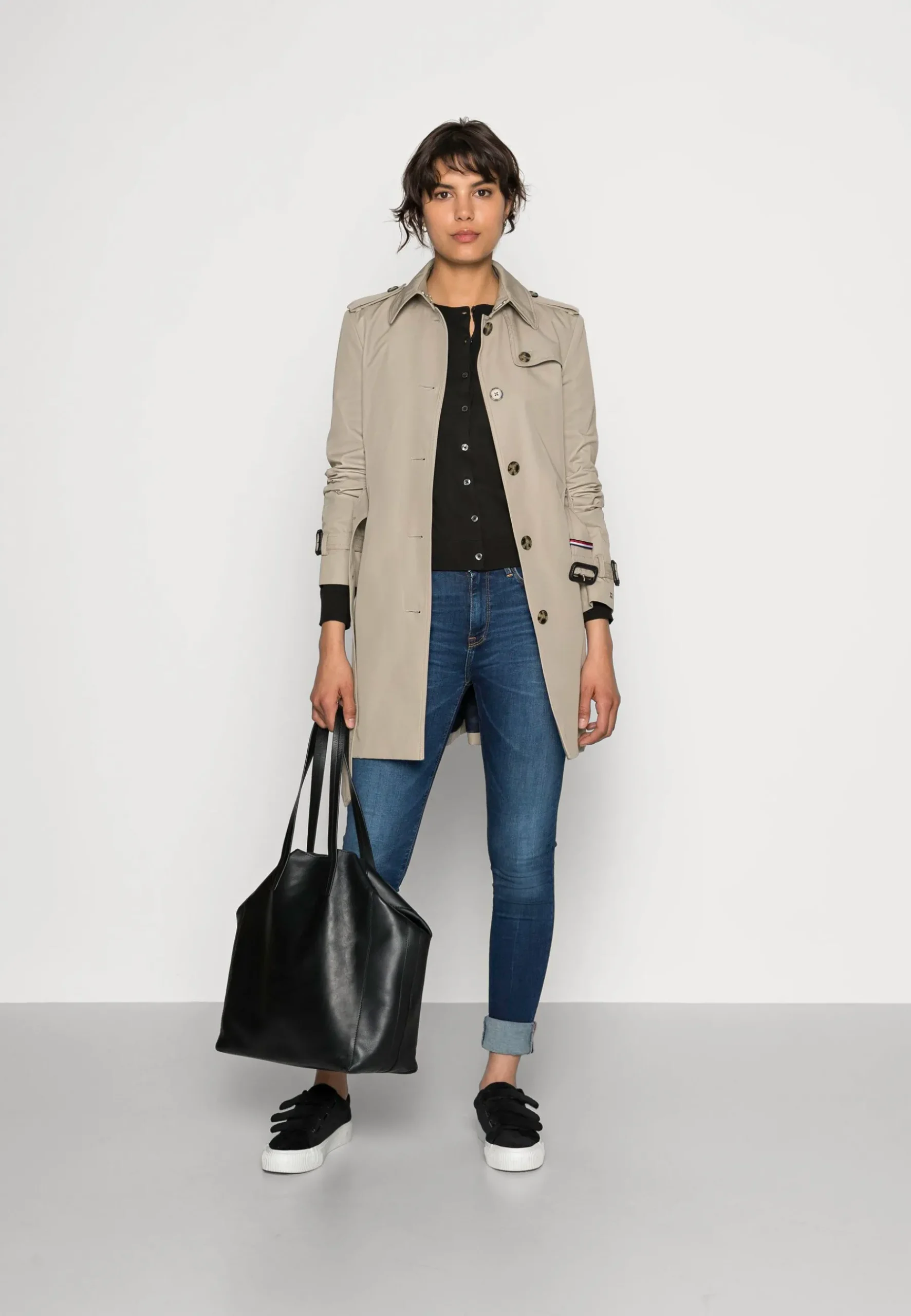 Heritage Single Breasted - Trench|Tommy Hilfiger Cheap
