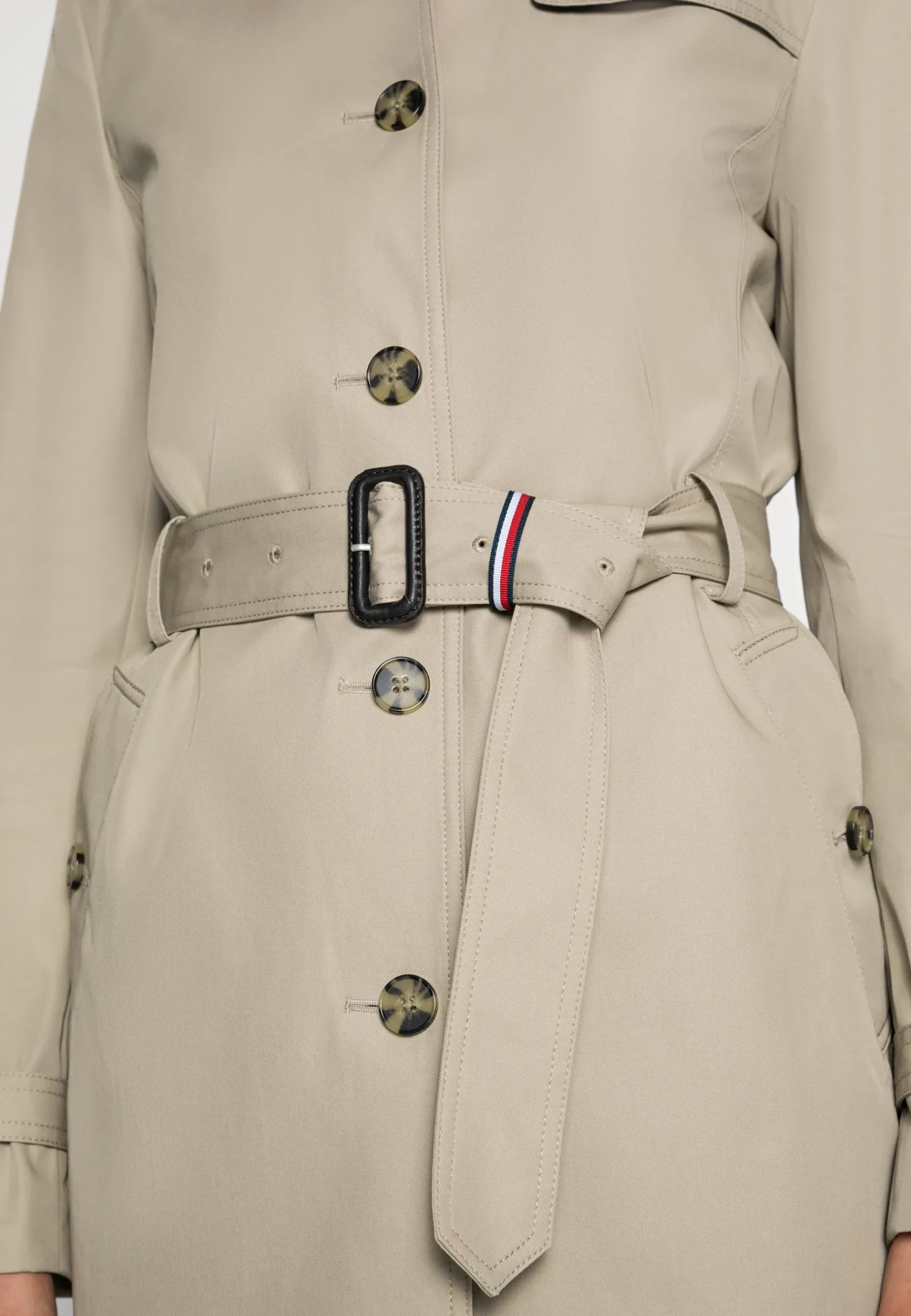 Heritage Single Breasted - Trench|Tommy Hilfiger Cheap