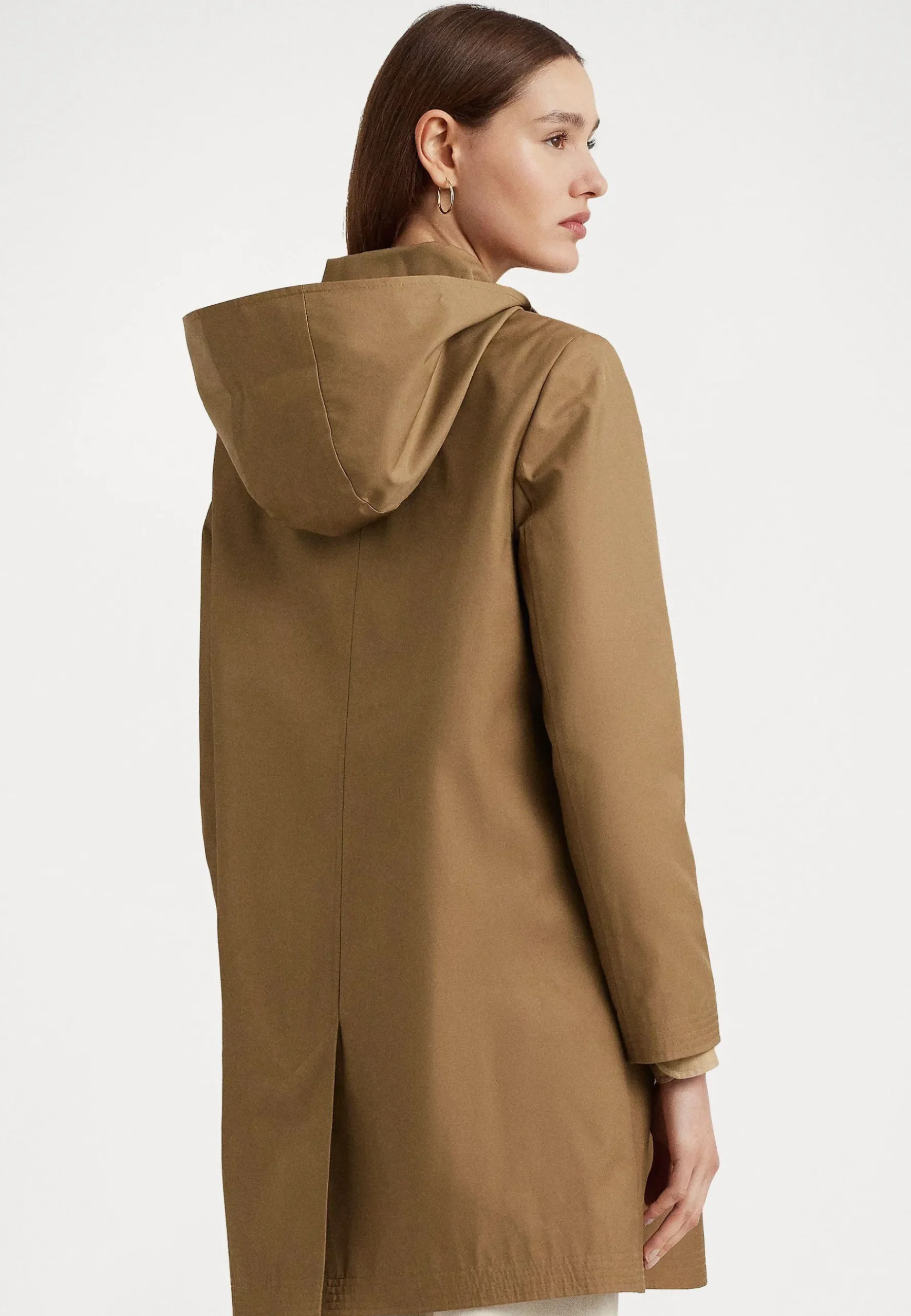 Hooded Lined Coat - Manteau Court|Lauren Ralph Lauren Best Sale