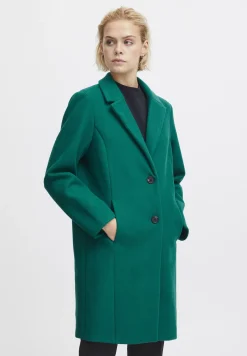 Ihjannet - Manteau Court|ICHI Cheap