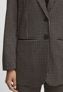 Ihkate Structure - Manteau Court|ICHI Fashion