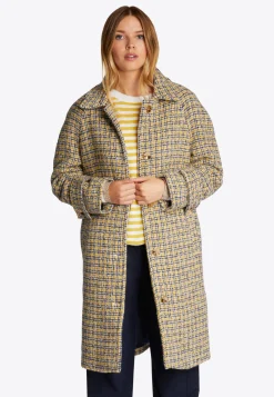 Im Karo-Muster - Manteau Classique|Rich & Royal Hot