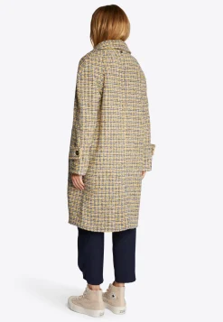 Im Karo-Muster - Manteau Classique|Rich & Royal Hot