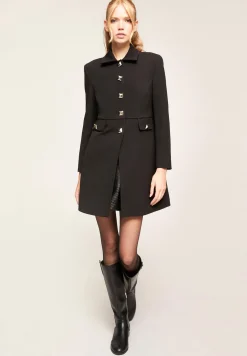 In Con Bottoni - Manteau Court|Motivi Outlet