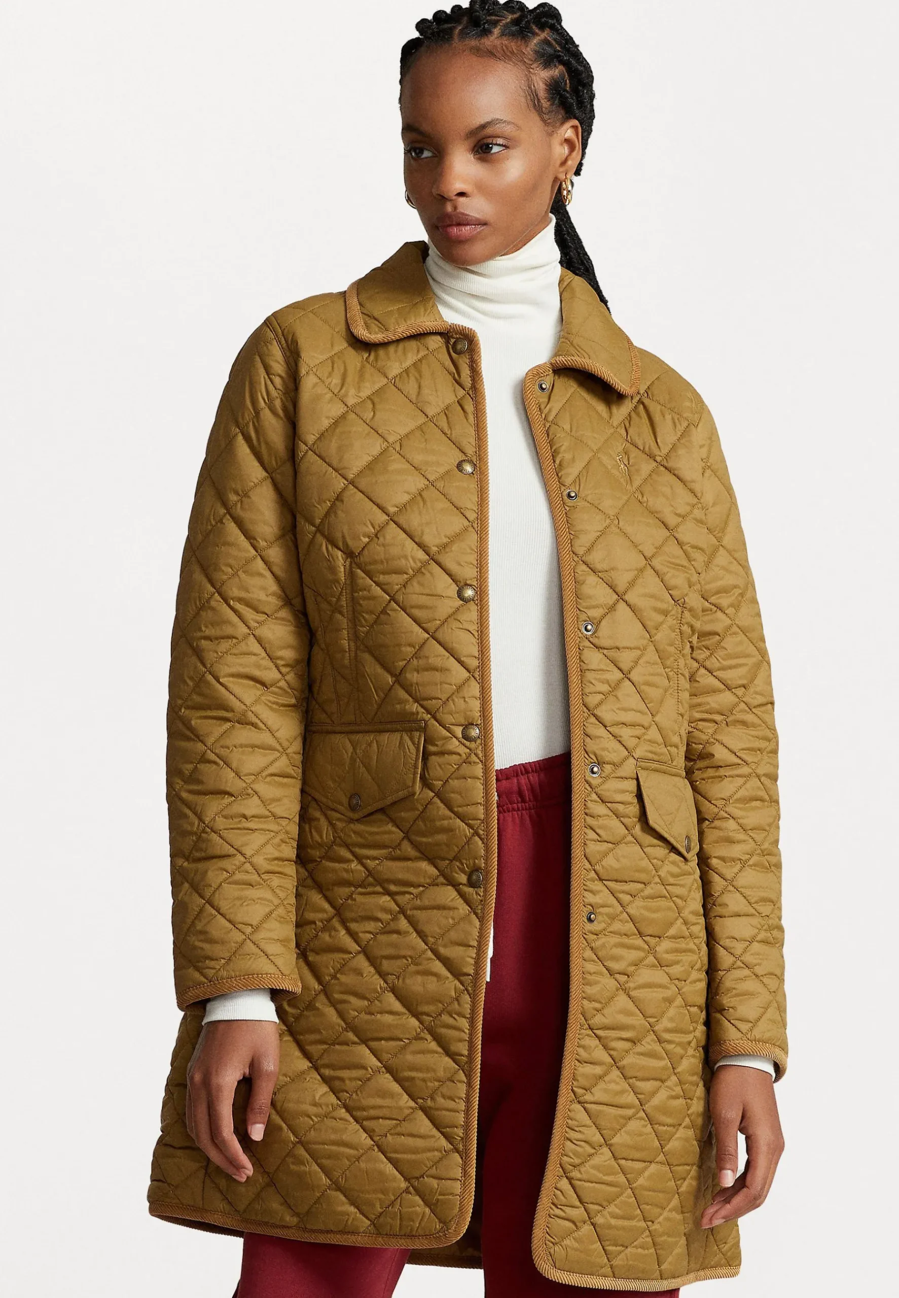 Insulated Coat - Manteau Court|Polo Ralph Lauren Discount