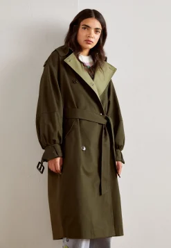 Jacket Trek - Trench|Desigual Online
