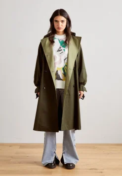 Jacket Trek - Trench|Desigual Online