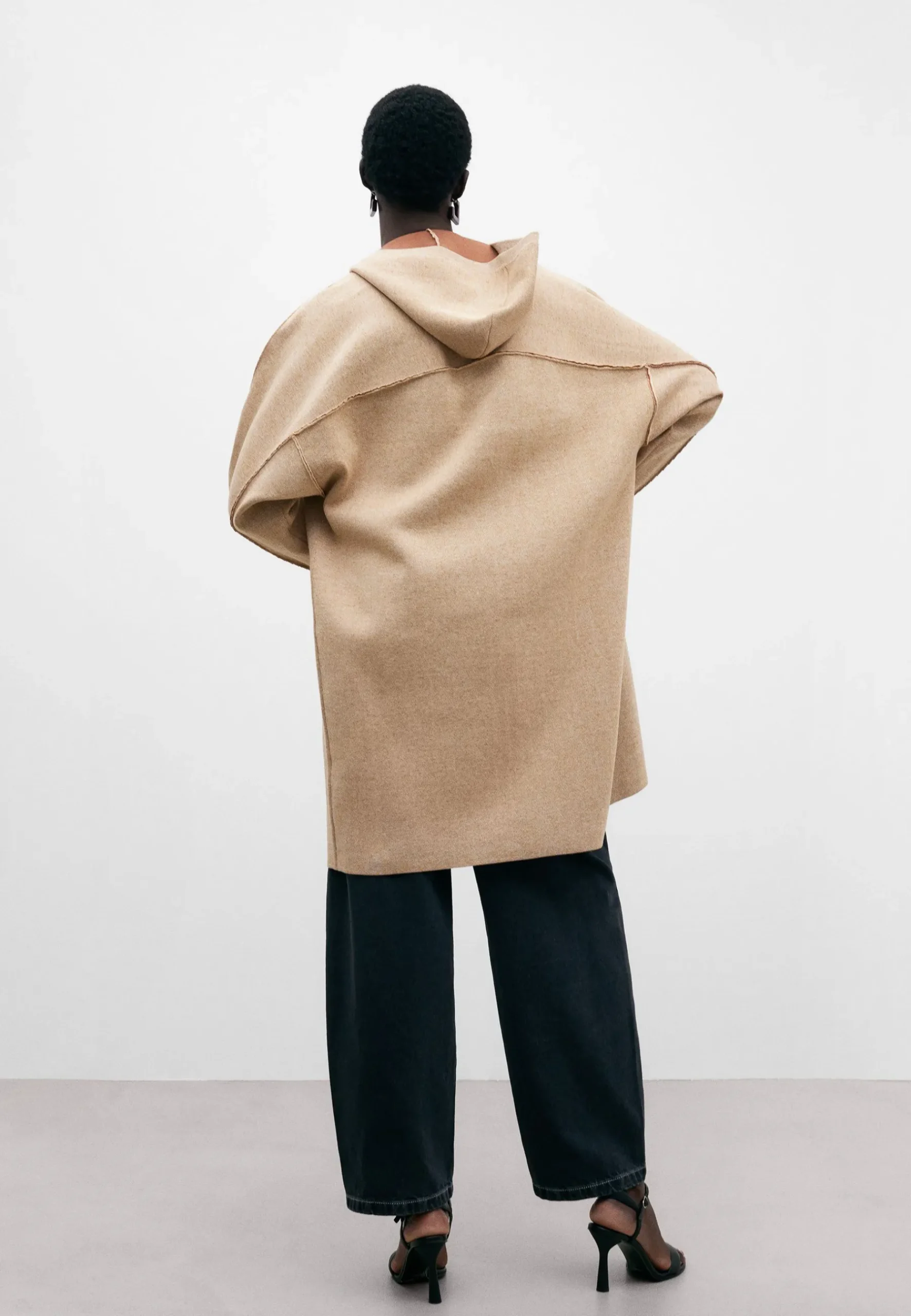 Japanese Sleeve - Manteau Court|ADOLFO DOMINGUEZ Hot