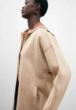 Japanese Sleeve - Manteau Court|ADOLFO DOMINGUEZ Hot